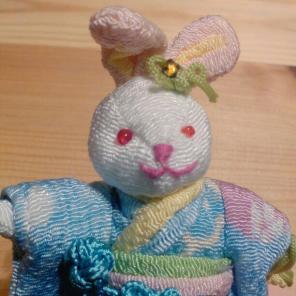 【NEW】Japanese kimono bunny doll♡