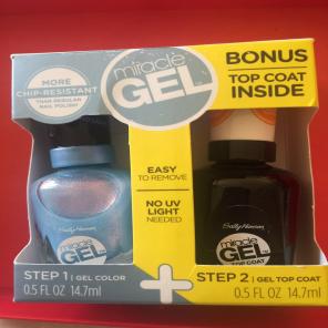 SALLY HANSEN - MIRACLE GEL NAIL POLISH