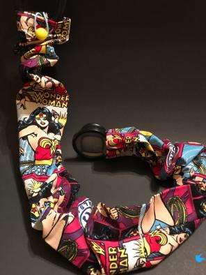 Wonder Woman Stethoscope Cover