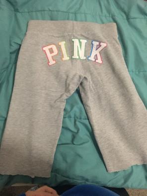 Victoria Secret Pink Capri