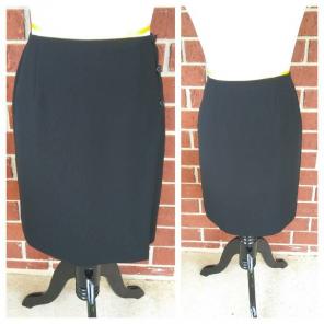 Alain petite wrap skirt