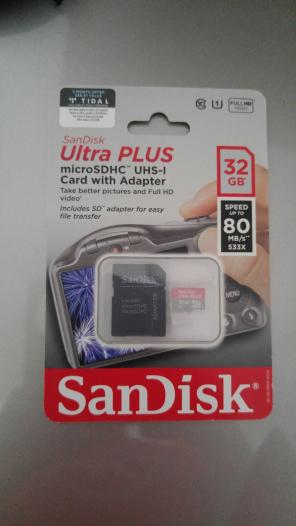 2 32g SanDisk sd cards *NEW*
