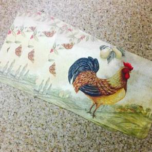 Kitchen placemats