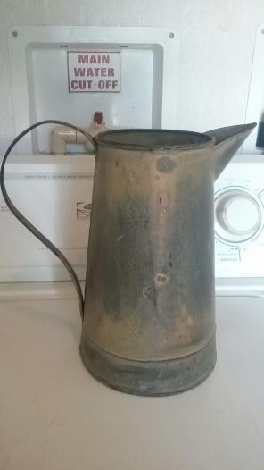 Primitive pitcher