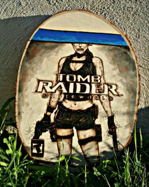 Tomb Raider Woodburn