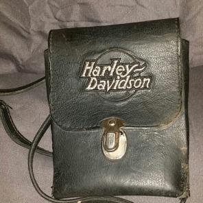 Harley davidson leather handbag