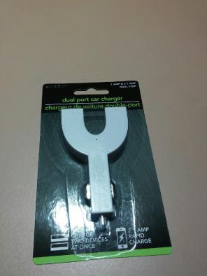 2 USB port CAR CHARGER