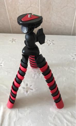 Mini Flexible Octopus Mobile Tripod