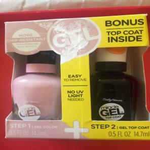 SALLY HANSEN MIRACLE GEL NAIL DUO