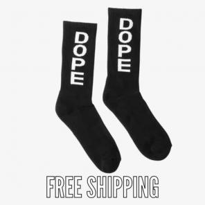 DOPE superior black socks