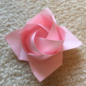 20 Origami Roses