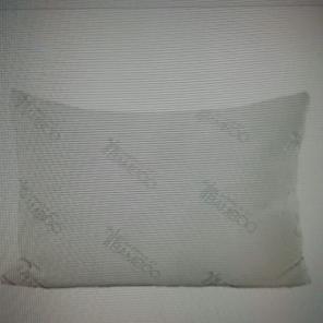 Memory Foam Bamboo Pillow x2