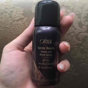 Beach hair dry spray