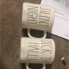 Rae dunn mugs-HOLD MOMOF6