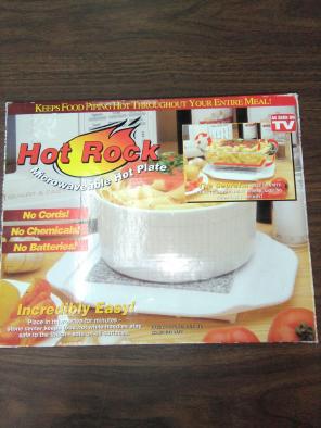 Hot Rock Microwaveable Hot Plate