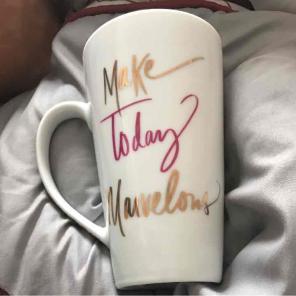 Cute Mug. NEVER USED. Offers welcome.
