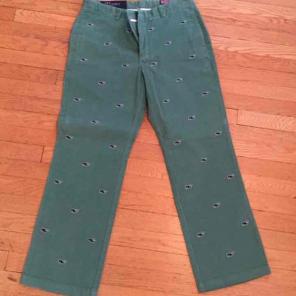 New Vineyard Vines Corduroy Pants Sz 35
