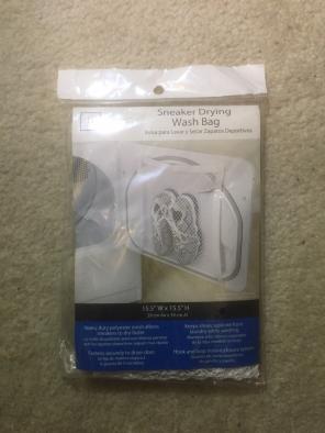 Sneaker Drying Wash Bag