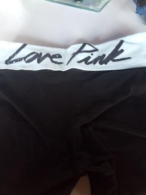 Pink size Large yoga pants