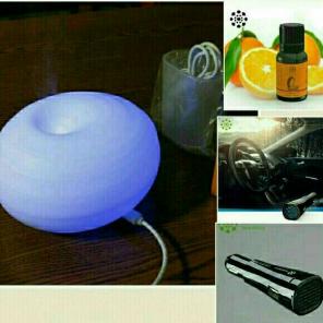 New USB Diffuser+Car Diffuser+Oil