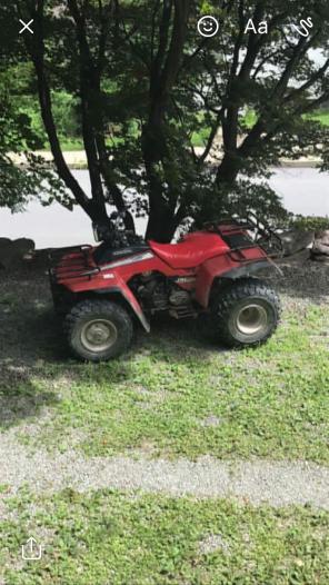 1984 Honda trx200