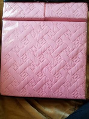3 Pcs Quilt Set - PINK