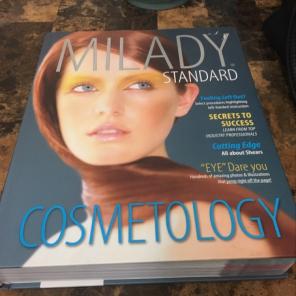 Milady Standard Cosmetology Book