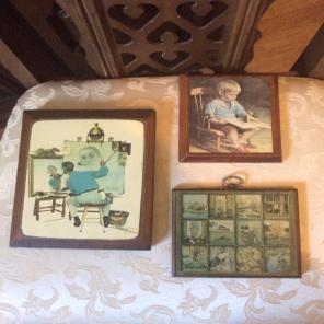 Vintage Norman Rockwell And 2 Pictures
