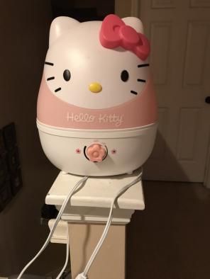 Hello Kitty Humidifier And Night Light