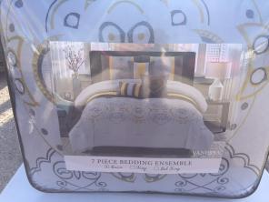 7PC Embroidered Vanessa Comforter Set