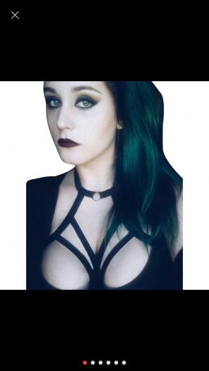 Choker Cage Bra Body Harness Goth