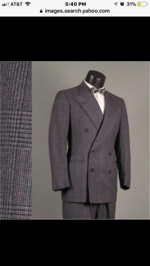 Vintage Yves St Laurent Suit