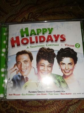 HAPPY HOLIDAYS Volume 2 (CD)