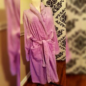Lilac purple robe