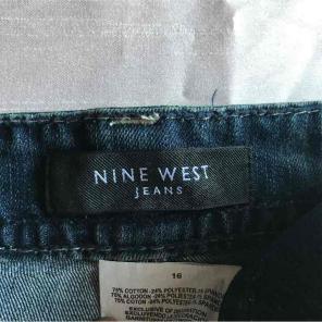 Nine West Sz 16 jeans