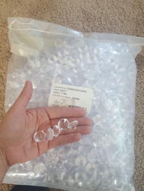 Diamond scatter