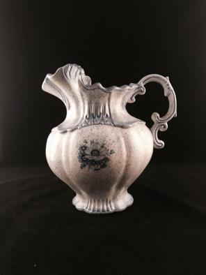 Vtg 1975 Arner's Speckled Wash Pitcher