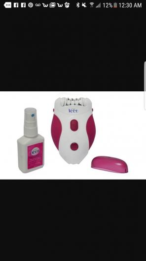 Veet Velvette Comfort Epilating Kit Epil
