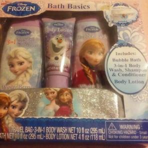 Frozen Bath Set