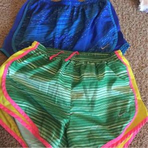 Girls Nike shorts(2)