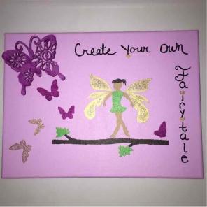 Fairy 9x12 Painting