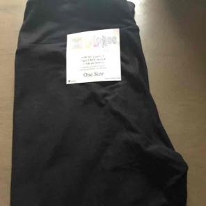 Os Black lularoe leggings