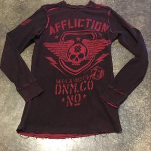 Affliction Reversible Thermal Shirt