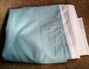 Nwot Madison Park King Size Bed Skirt