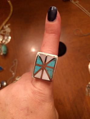 Men's size 10 ring