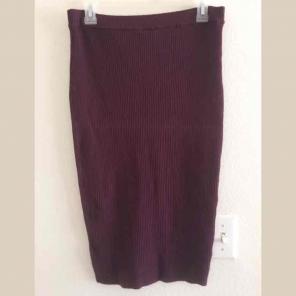 H&M used womens sweater skirt size M
