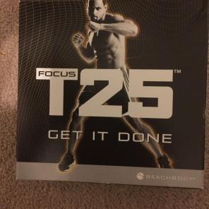 T25 Complete Workout! Ten Week Program