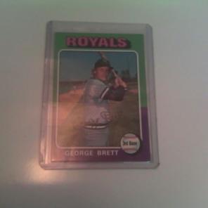 1975 Topps George Brett