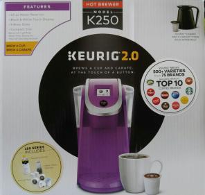 Keurig in Violet