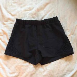 Lace shorts